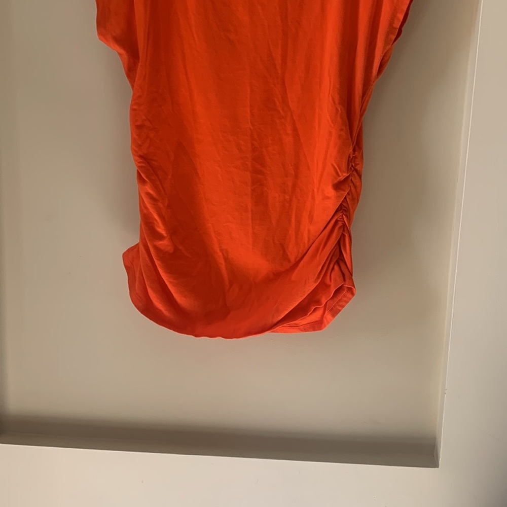 Orange Women's Top, Michael Kors, L, like new - Picture 4 of 7